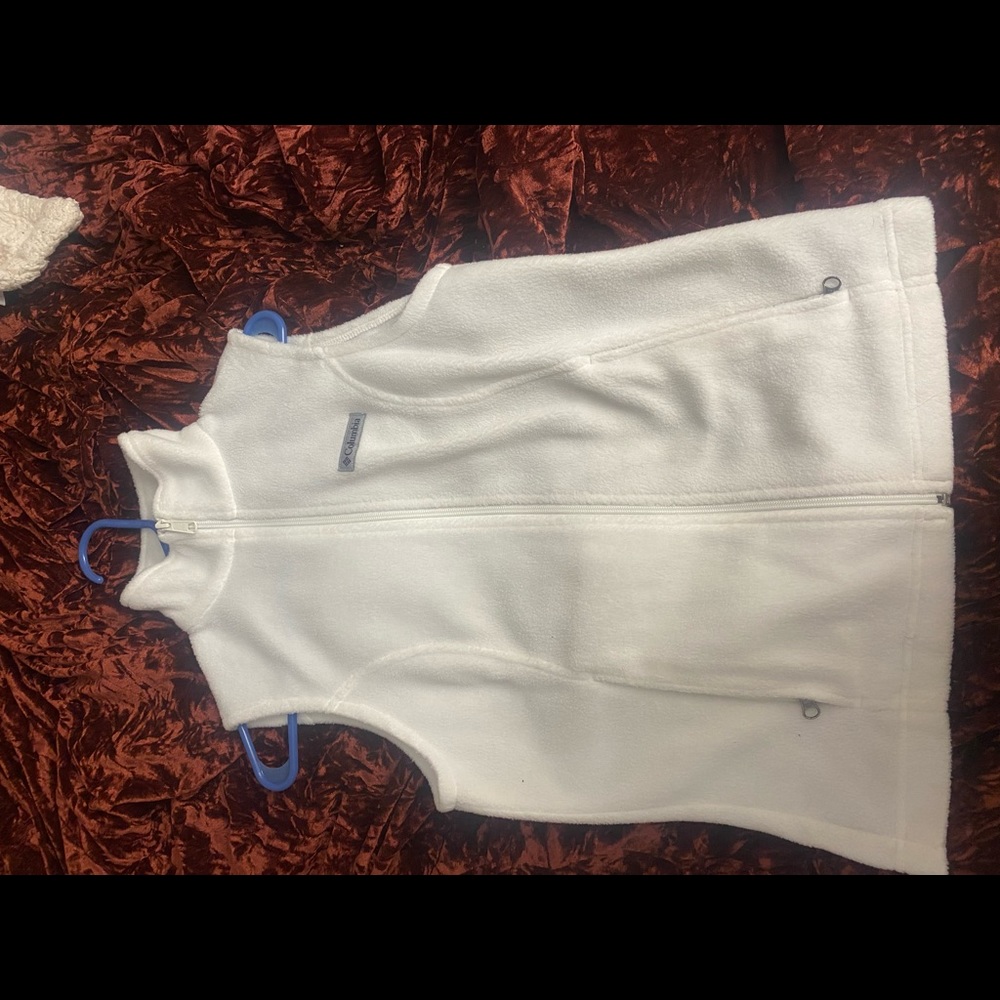 Columbia white light vest